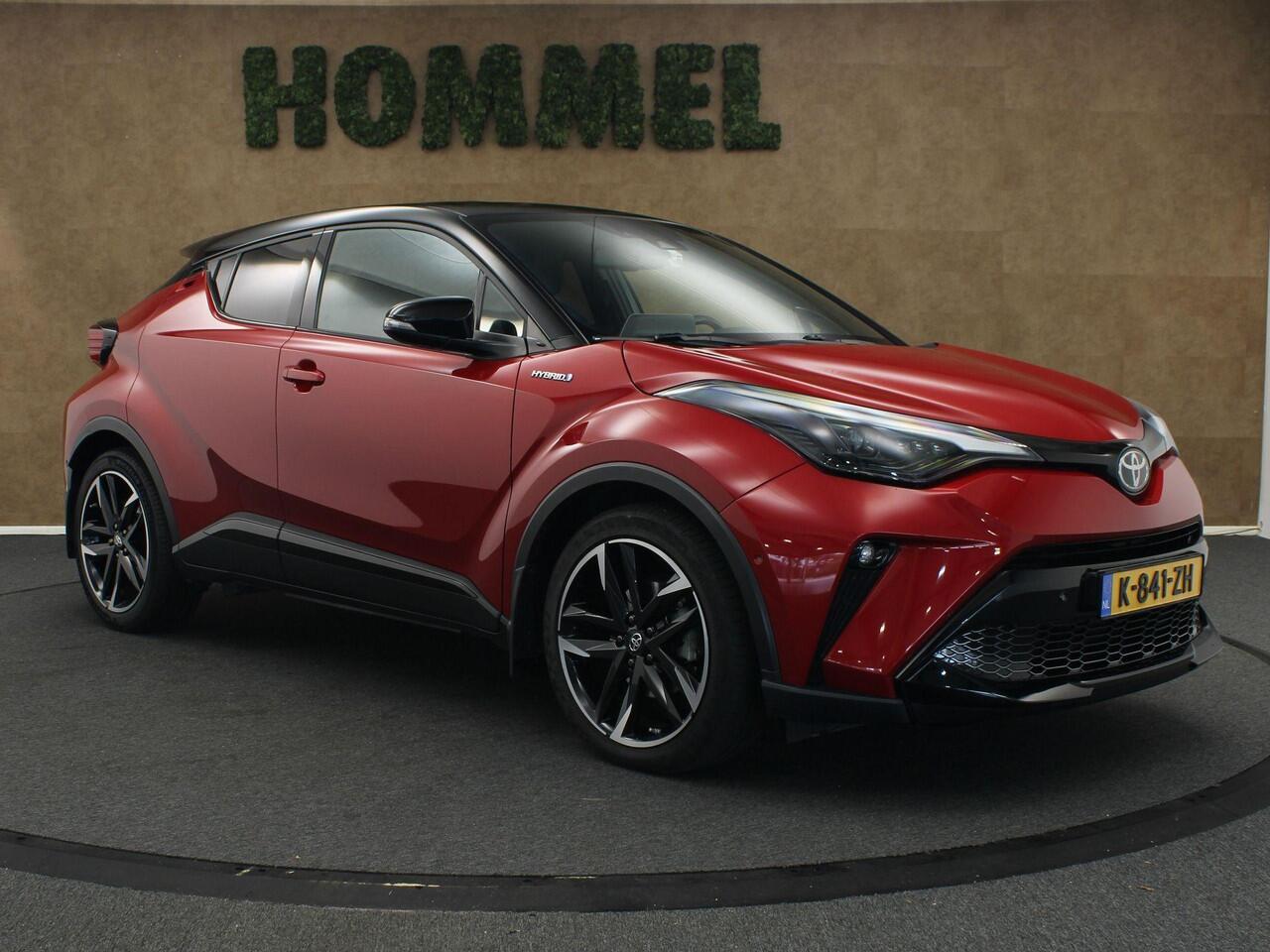 Toyota C-HR 2.0 Hybrid GR-Sport - ORIGINEEL NEDERLANDSE AUTO - TREKHAAK (TREKGEWICHT 725 KG) - ADAPTIEVE CRUISE CONTROL - DODEHOEKDETECTIE - APPLE CARPLAY/ANDROID AUTO - FULL LED KOPLAMPEN - KEYLESS ENTRY/START - NAVIGATIE FULL MAP - STOELVERWARMING VOORZIJDE