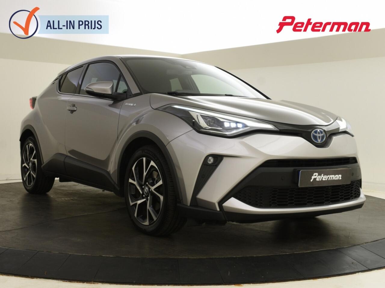 Toyota C-HR 2.0 Hybrid Style | Parkeersensoren V+A | JBL | BLS | Stoelverwar