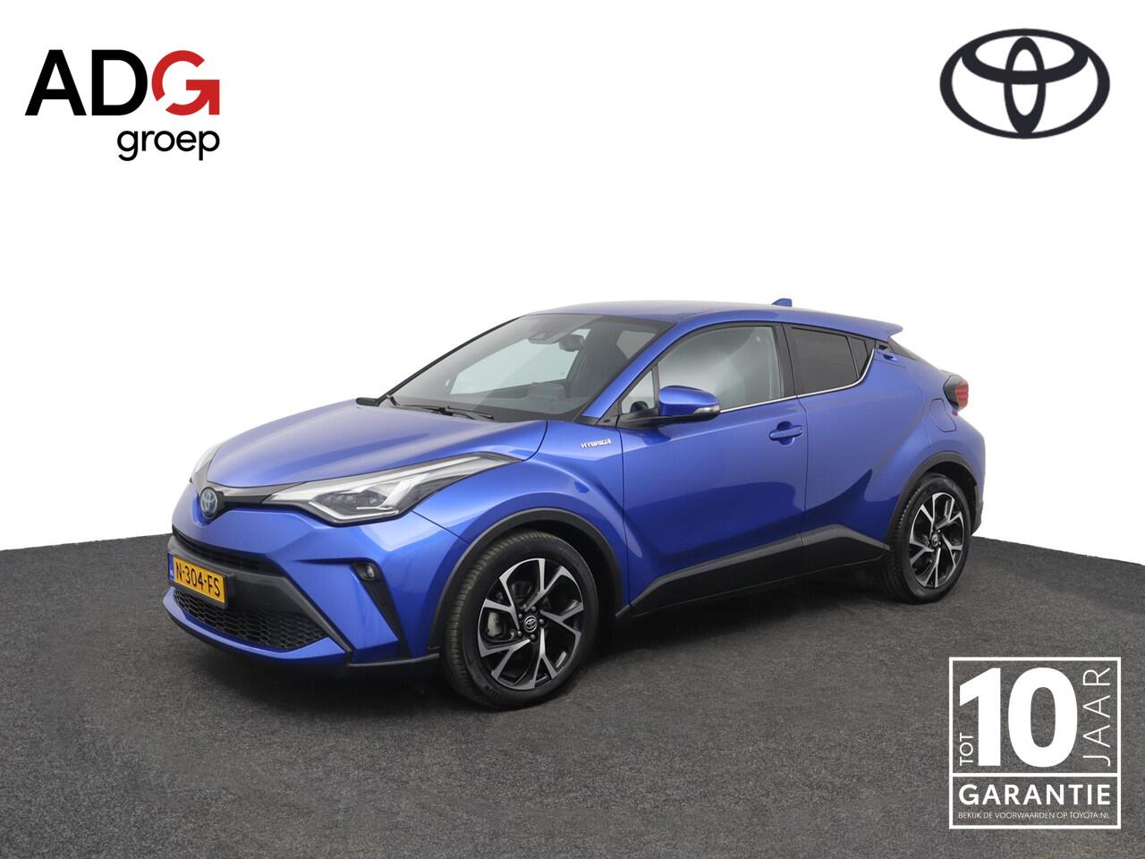 Toyota C-HR 1.8 Hybrid Style | Trekhaak | Stoelverwarming | Dodehoek detectie | Navigatie |