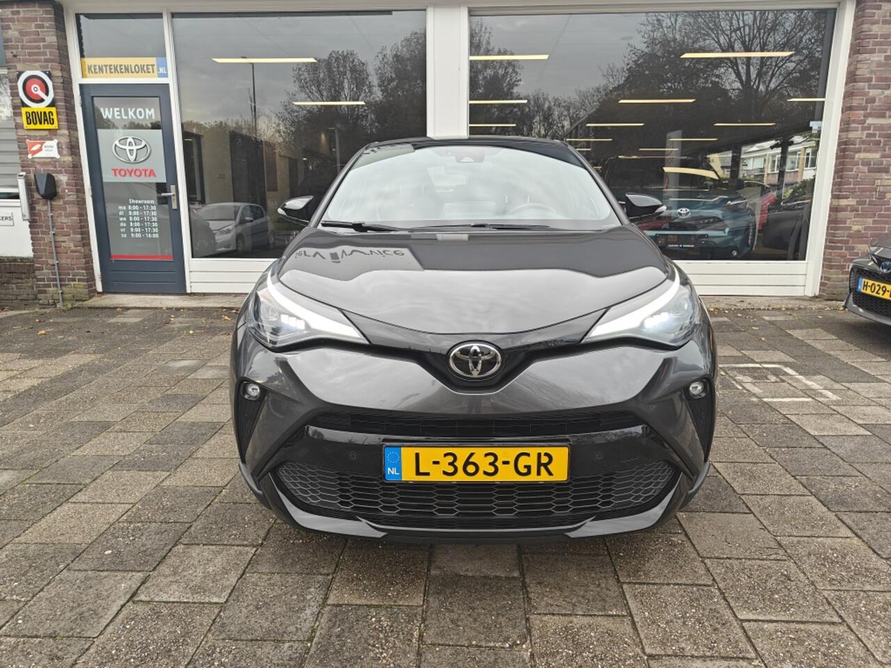 Toyota C-HR 2.0 Hybrid GR-Sport