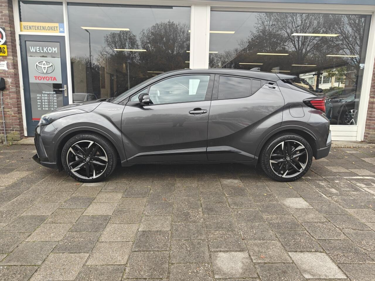Toyota C-HR 2.0 Hybrid GR-Sport