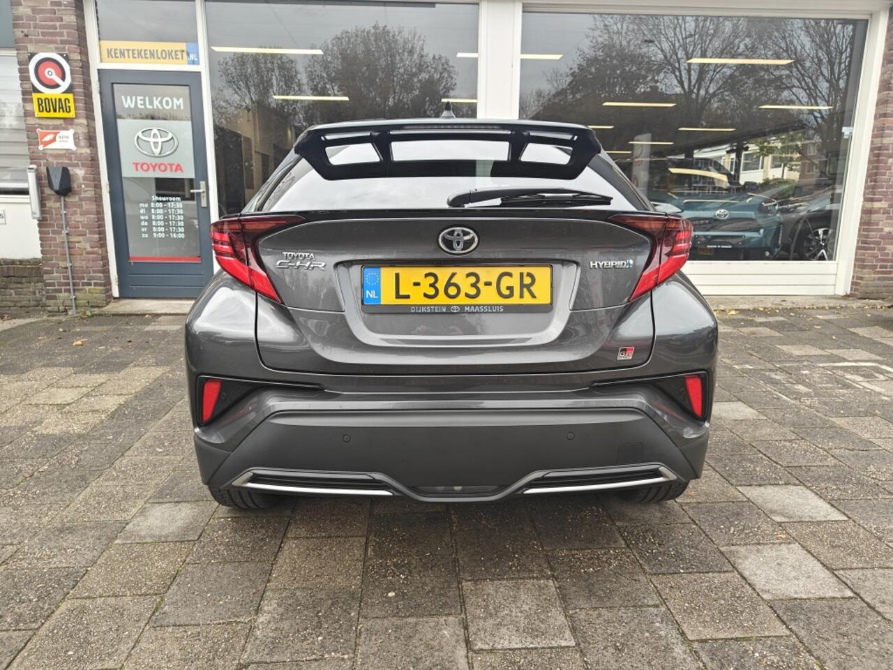 Toyota C-HR 2.0 Hybrid GR-Sport