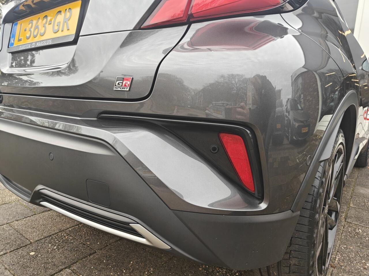 Toyota C-HR 2.0 Hybrid GR-Sport