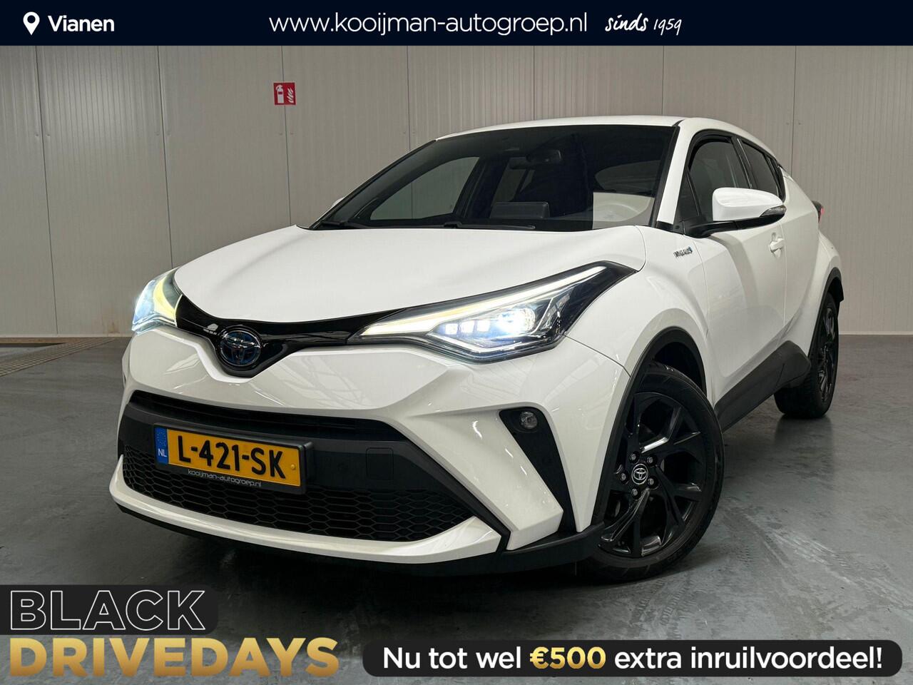 Toyota C-HR 1.8 Hybrid Style 1e eigenaar, NL Auto, BTW auto, veel opties! Dealeronderhouden