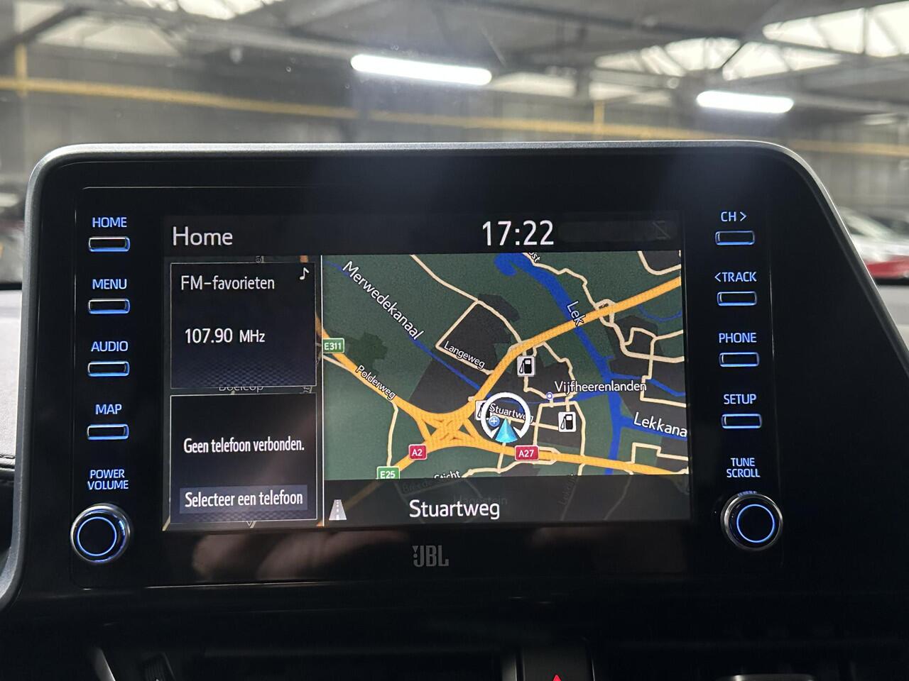 Toyota C-HR 1.8 Hybrid Style 1e eigenaar, NL Auto, BTW auto, veel opties! Dealeronderhouden