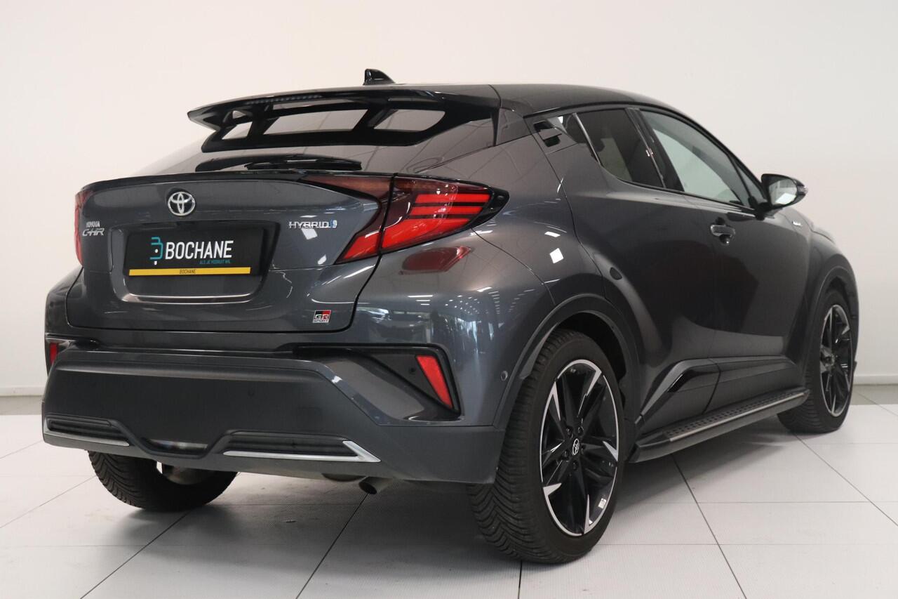 Toyota C-HR 2.0 Hybrid GR Sport | Camera | Climate control | Adaptieve cruisecontrol | Navigatie | Stoelverwarming | JBL audio | Sidesteps |