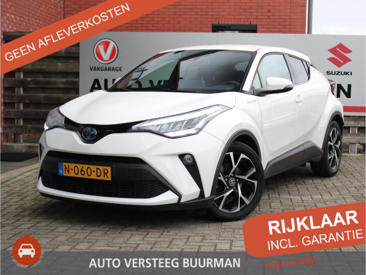 Toyota C-HR 1.8 Hybrid Style Achteruitrijcamera, Cruise Control Adaptief, Apple Carplay/Android Auto, Stoelverwarming