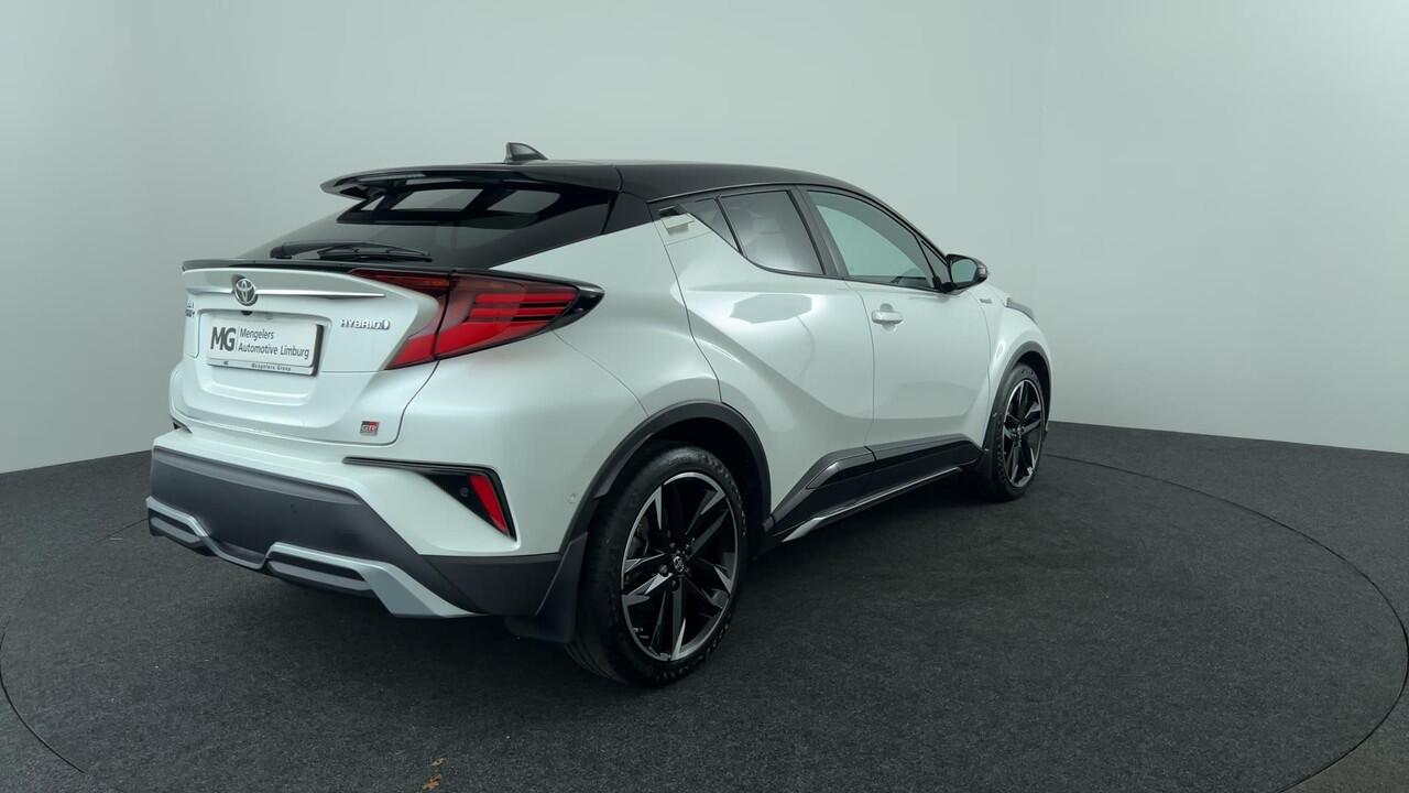 Toyota C-HR 2.0 Hybrid GR-Sport | Stoelverw. | P.Camera | JBL | Dealer Onderhouden