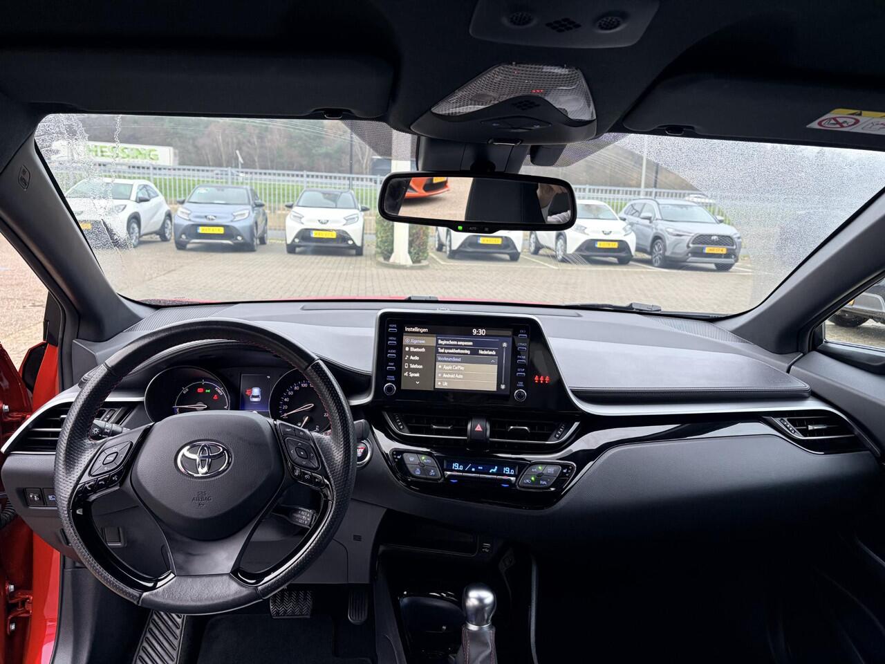 Toyota C-HR 1.8 Hybrid GR-Sport