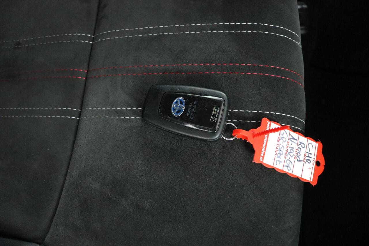 Toyota C-HR 1.8 Hybrid GR-Sport | Trekhaak | JBL Audio | Stoelverwarming |