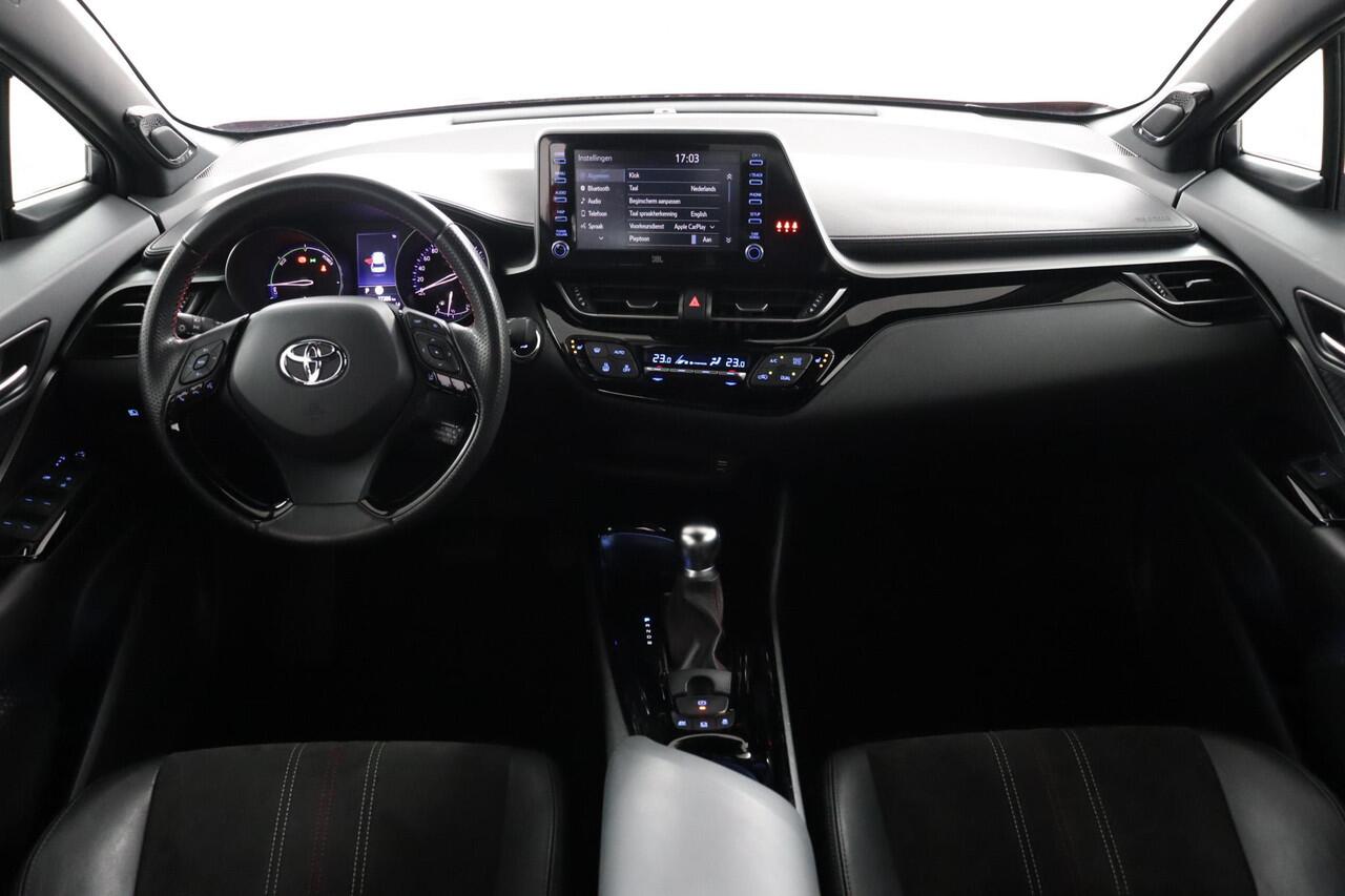 Toyota C-HR 1.8 Hybrid GR-Sport | Trekhaak | JBL Audio | Stoelverwarming |