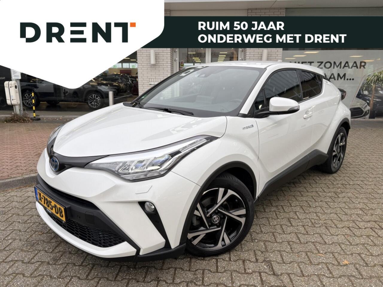 Toyota C-HR 1.8 Hybrid Executive | Bearlock | Sensoren v/a | Stuur+Stoelver