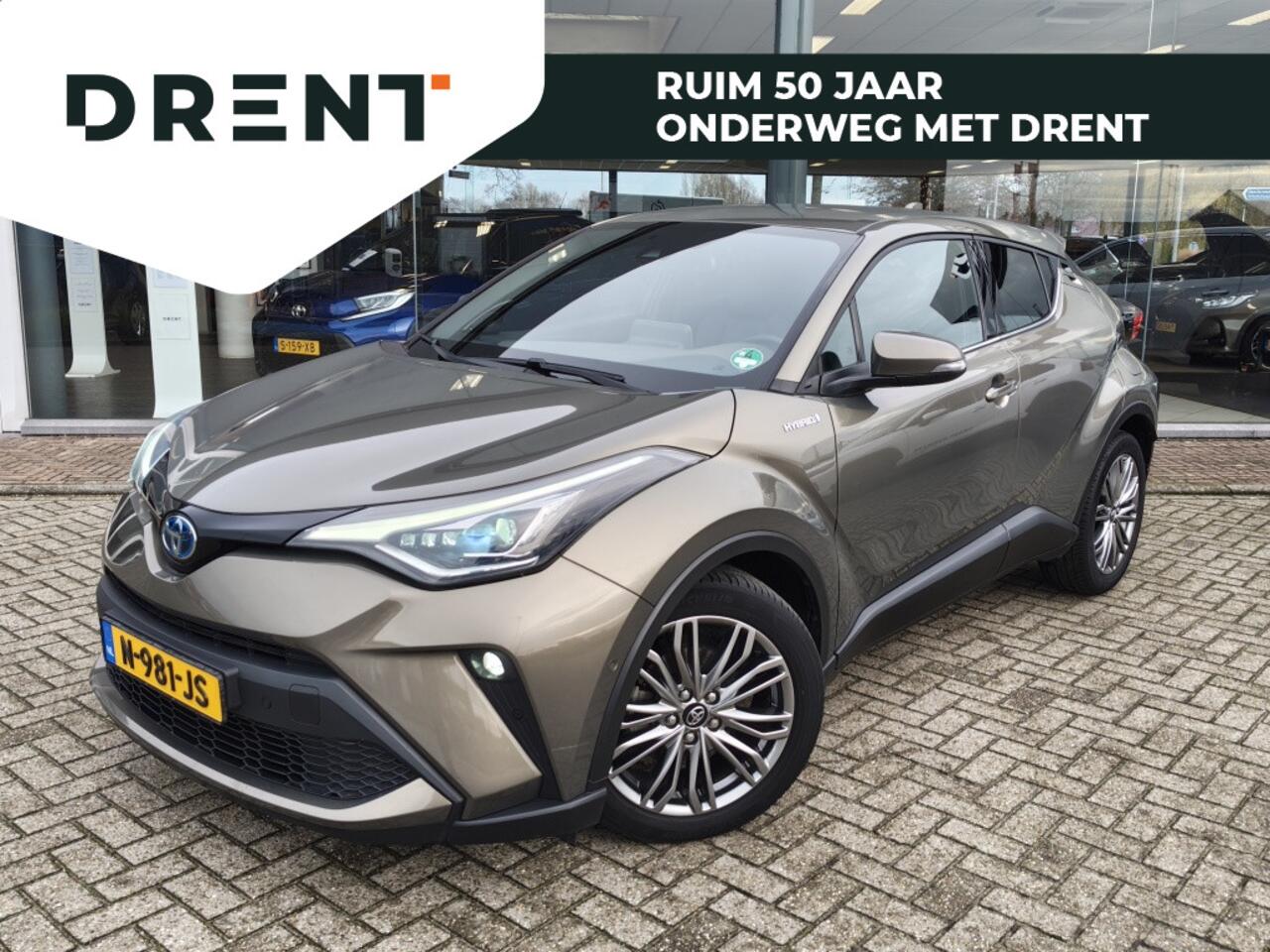 Toyota C-HR 1.8 Hybrid Executive | Navi | JBL | Sensoren v/a | Android Auto