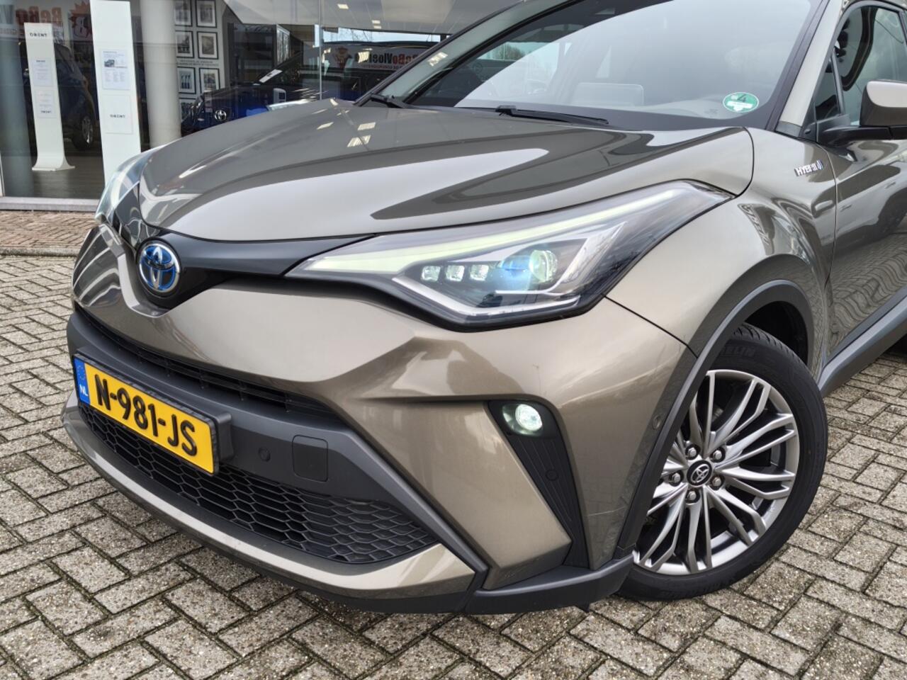 Toyota C-HR 1.8 Hybrid Executive | Navi | JBL | Sensoren v/a | Android Auto