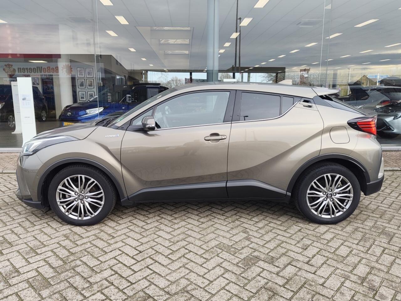 Toyota C-HR 1.8 Hybrid Executive | Navi | JBL | Sensoren v/a | Android Auto