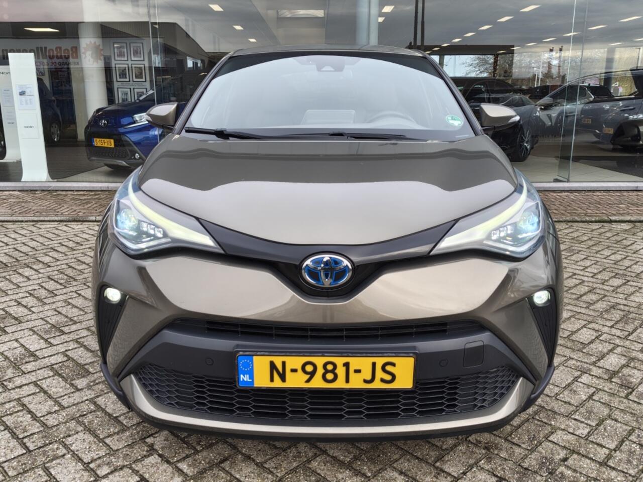 Toyota C-HR 1.8 Hybrid Executive | Navi | JBL | Sensoren v/a | Android Auto