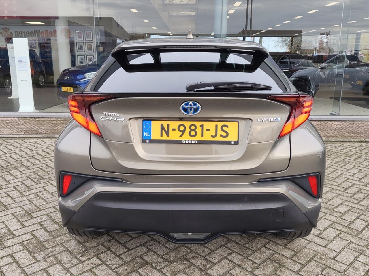 Toyota C-HR 1.8 Hybrid Executive | Navi | JBL | Sensoren v/a | Android Auto