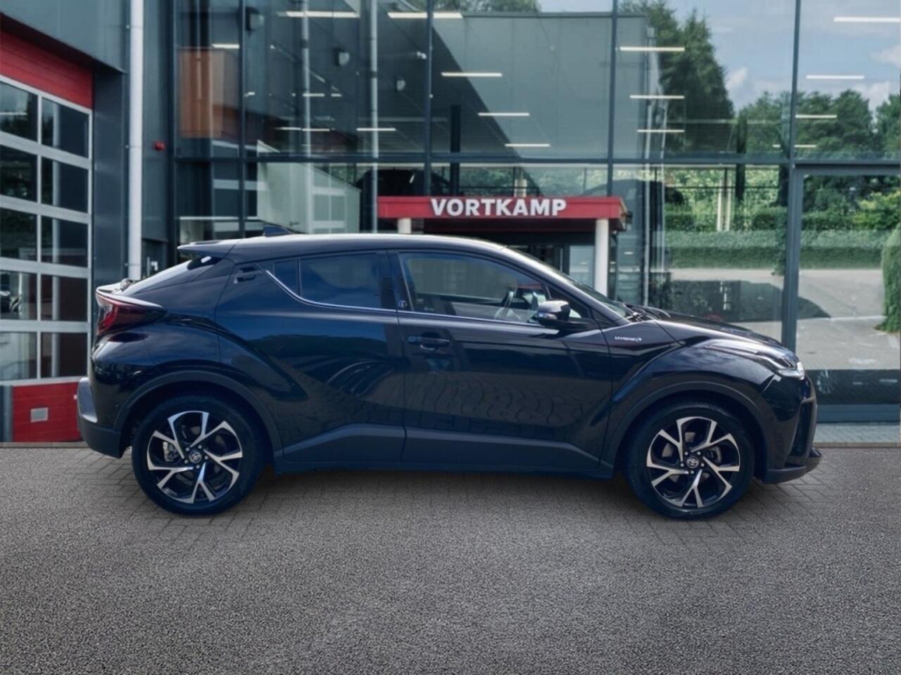 Toyota C-HR 2.0 HYBRID TEAM DYNAMIC CAMERA/CC/STOELVERW