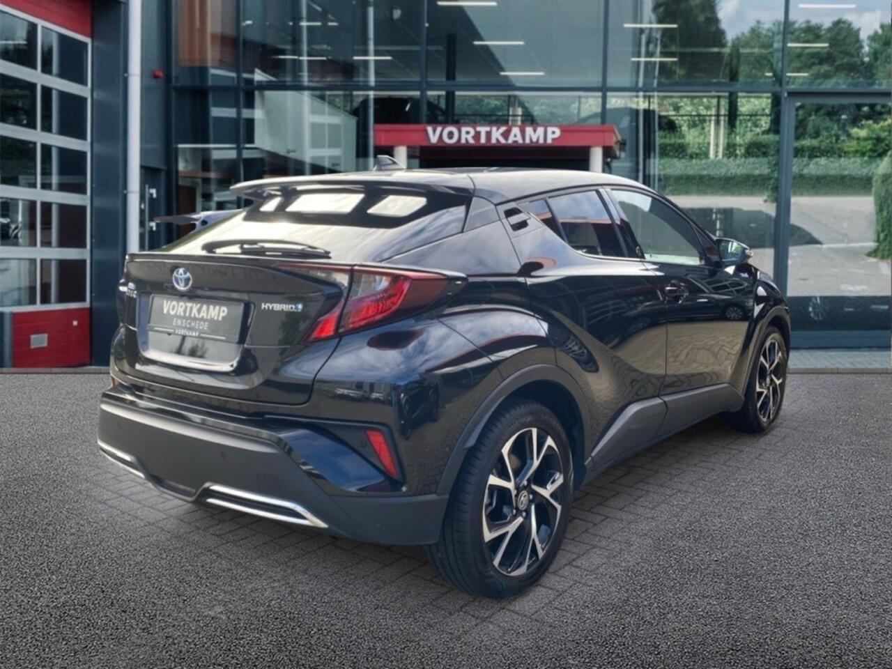 Toyota C-HR 2.0 HYBRID TEAM DYNAMIC CAMERA/CC/STOELVERW