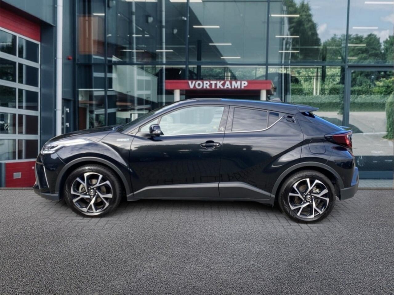 Toyota C-HR 2.0 HYBRID TEAM DYNAMIC CAMERA/CC/STOELVERW