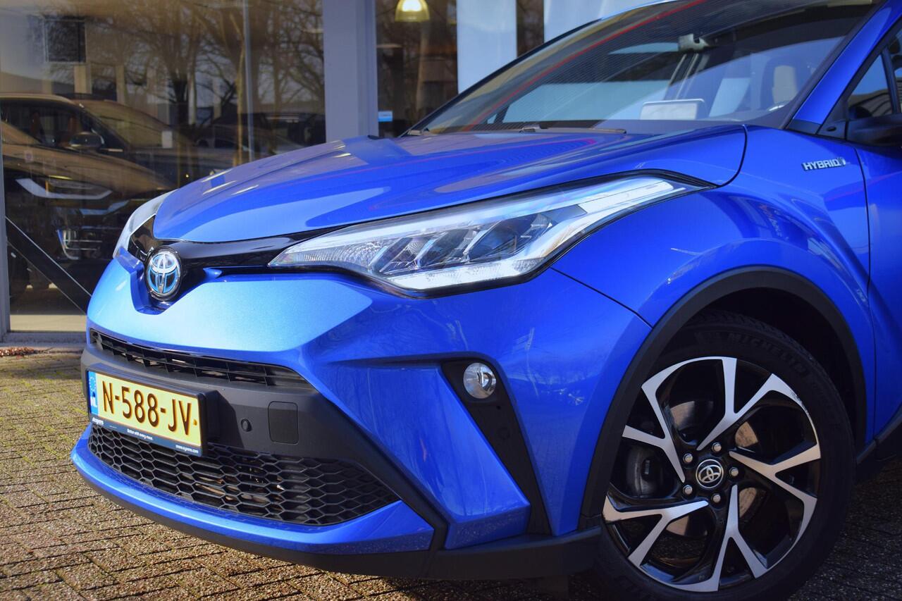 Toyota C-HR 1.8 Hybrid Dynamic met CARPLAY|TREKHAAK|NAV|LMV|