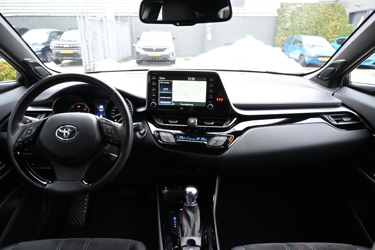 Toyota C-HR 1.8 Hybrid GR-Sport | AUTOMAAT | CAMERA | STOELVERWARMING | NAVI | JBL | CRUISE CONTROL | CLIMATE CONTROL | PDC | LMV