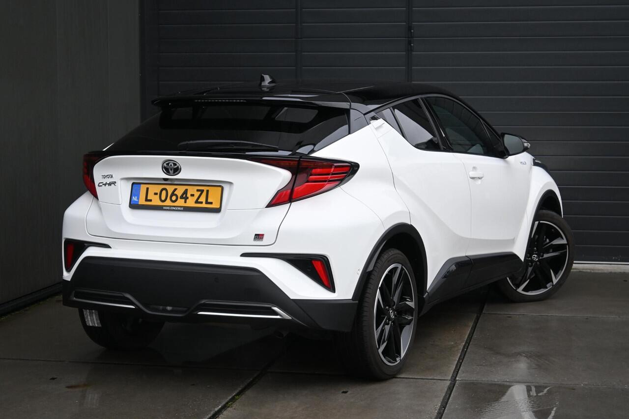 Toyota C-HR 1.8 Hybrid GR-Sport | AUTOMAAT | CAMERA | STOELVERWARMING | NAVI | JBL | CRUISE CONTROL | CLIMATE CONTROL | PDC | LMV