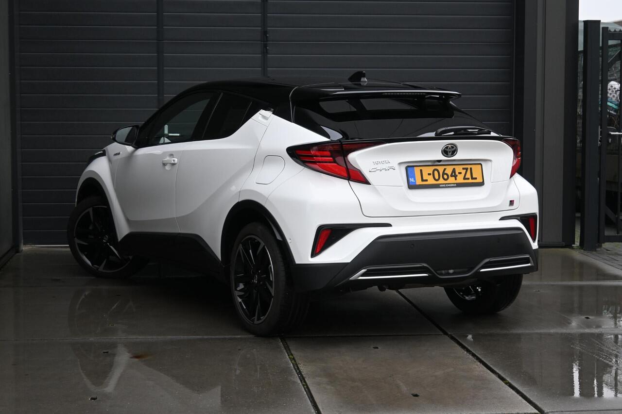 Toyota C-HR 1.8 Hybrid GR-Sport | AUTOMAAT | CAMERA | STOELVERWARMING | NAVI | JBL | CRUISE CONTROL | CLIMATE CONTROL | PDC | LMV