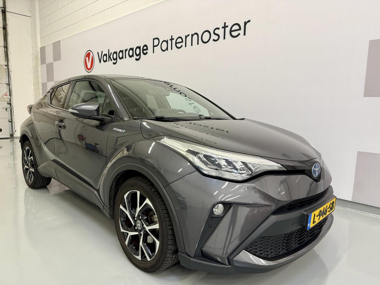Toyota C-HR 1.8 Hybrid 18'' LMV / Carplay / Stuur & Stoelverw / Bovag garantie