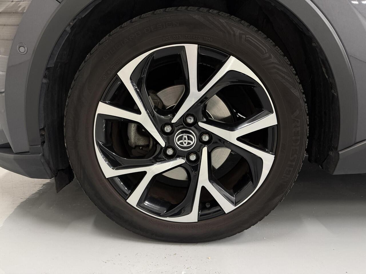 Toyota C-HR 1.8 Hybrid 18'' LMV / Carplay / Stuur & Stoelverw / Bovag garantie