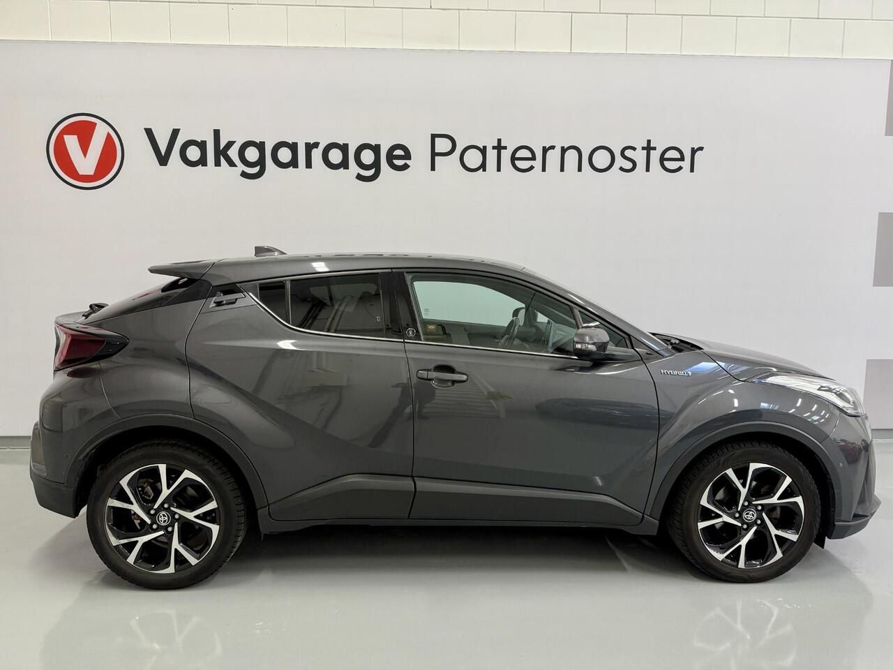 Toyota C-HR 1.8 Hybrid 18'' LMV / Carplay / Stuur & Stoelverw / Bovag garantie