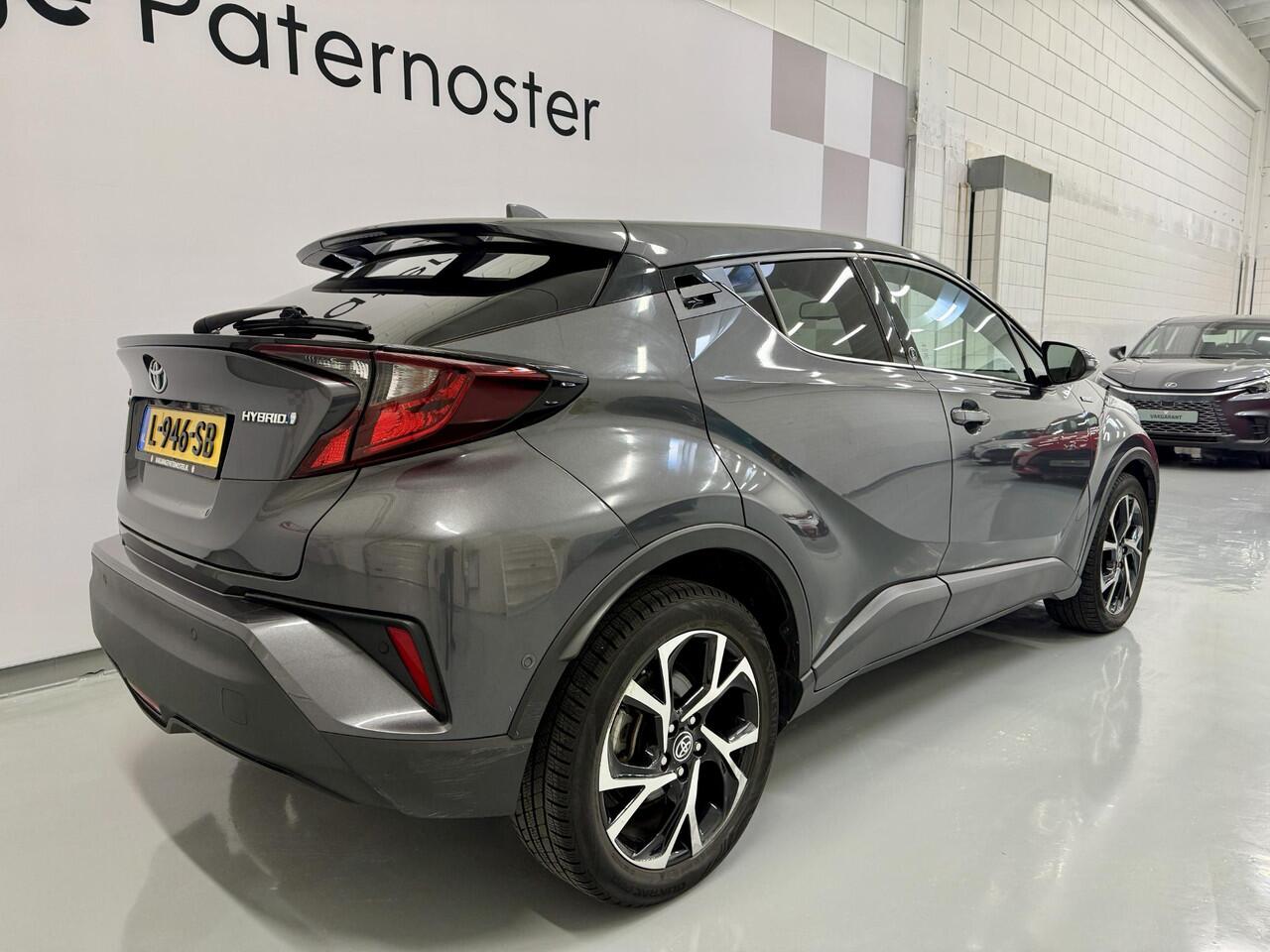 Toyota C-HR 1.8 Hybrid 18'' LMV / Carplay / Stuur & Stoelverw / Bovag garantie
