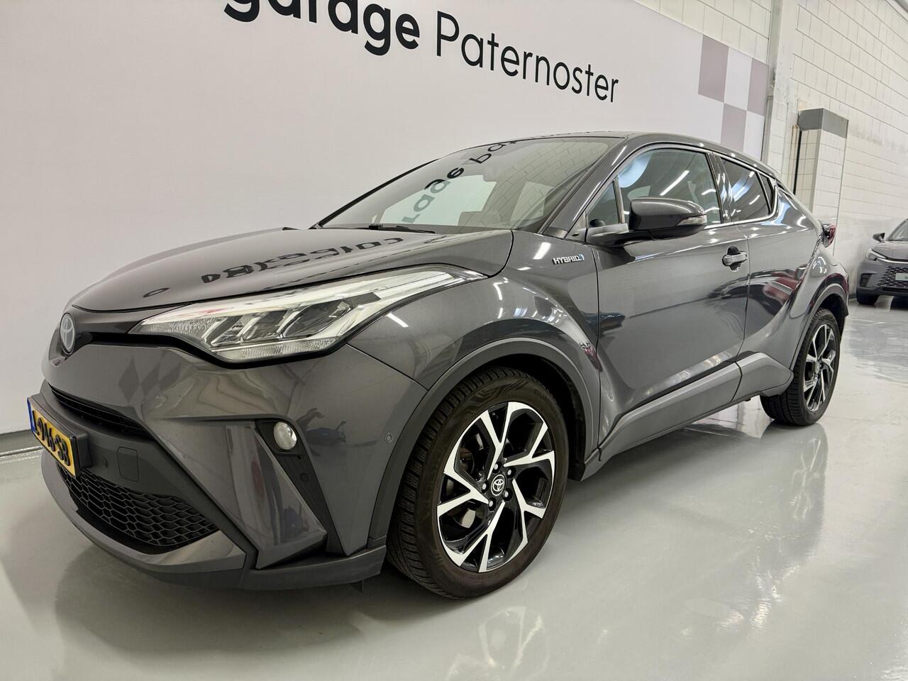 Toyota C-HR 1.8 Hybrid 18'' LMV / Carplay / Stuur & Stoelverw / Bovag garantie