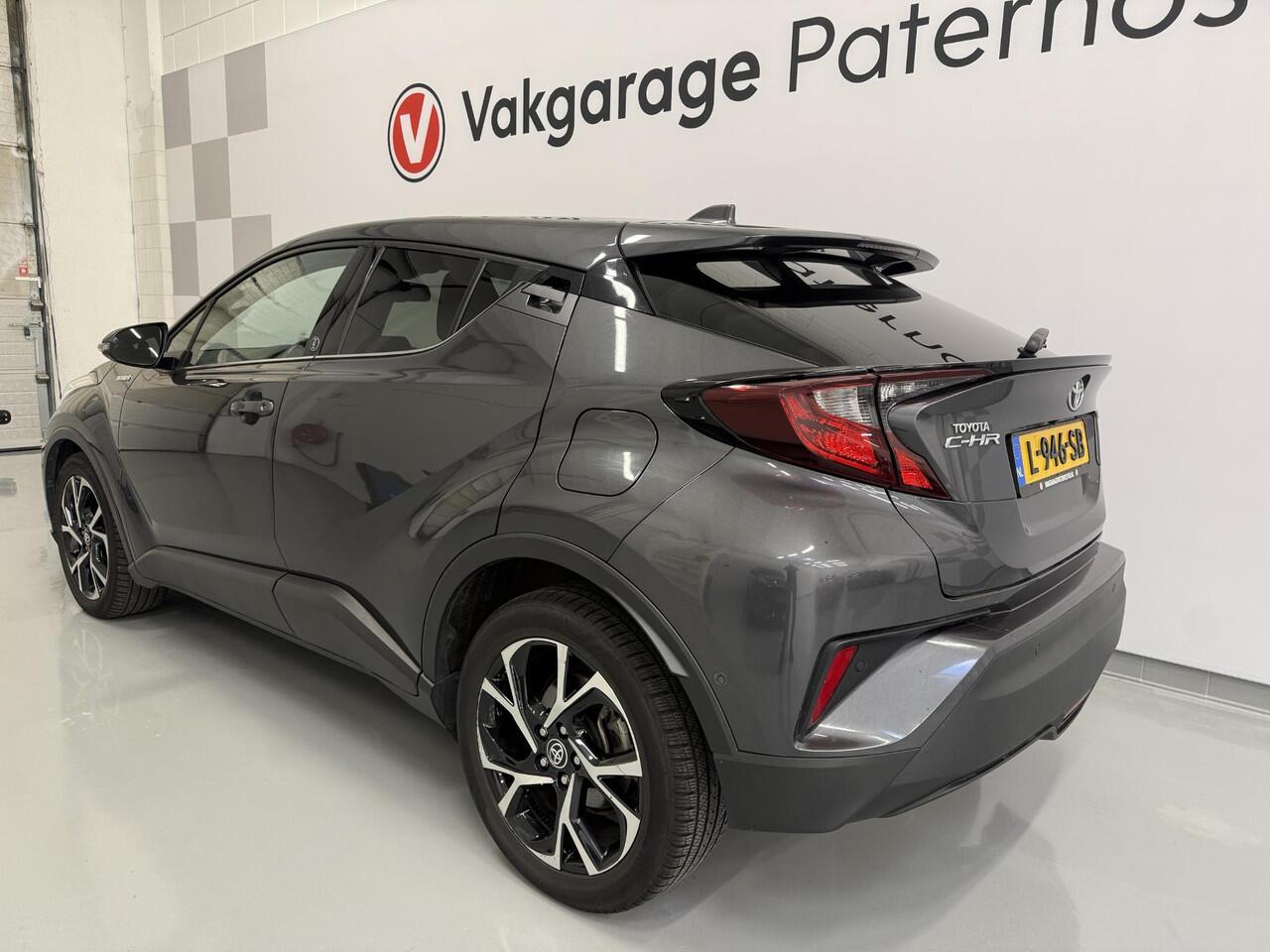 Toyota C-HR 1.8 Hybrid 18'' LMV / Carplay / Stuur & Stoelverw / Bovag garantie