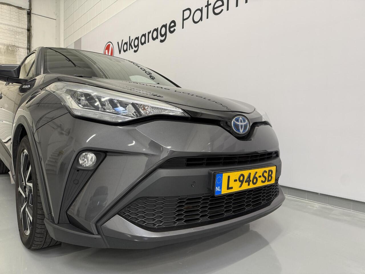 Toyota C-HR 1.8 Hybrid 18'' LMV / Carplay / Stuur & Stoelverw / Bovag garantie
