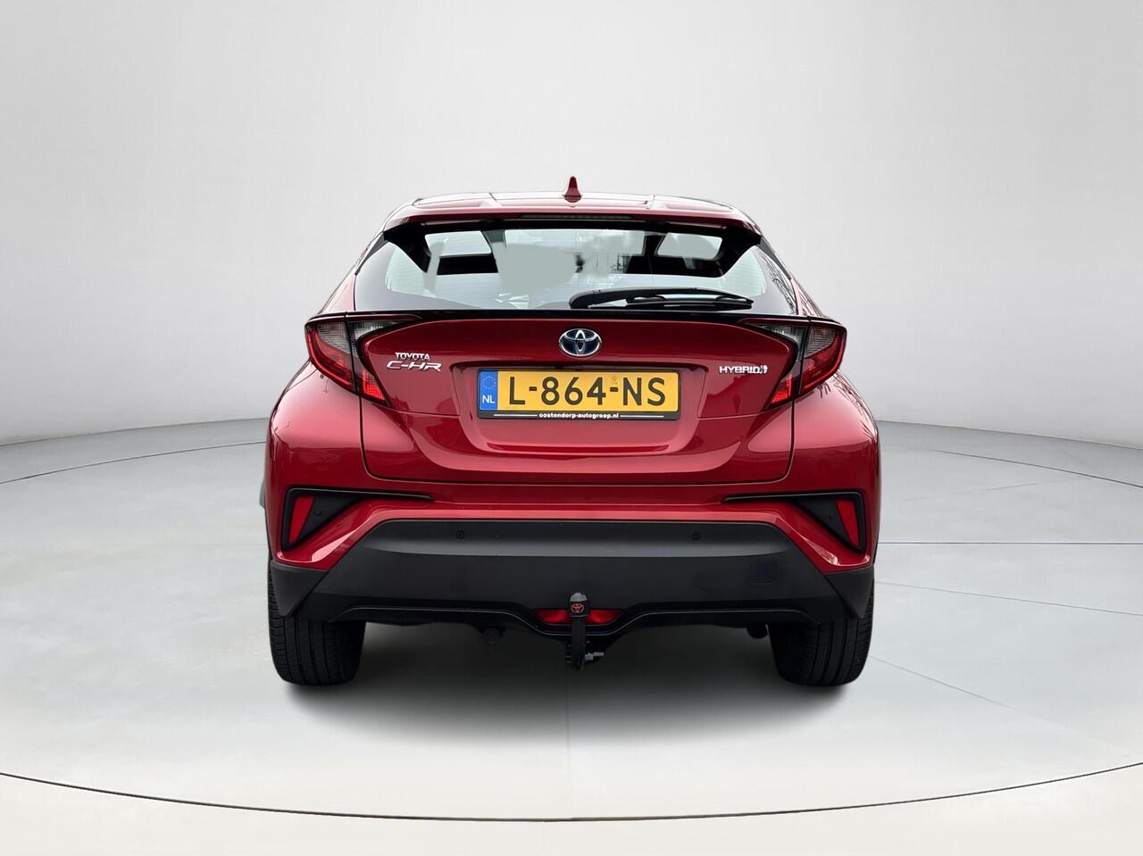 Toyota C-HR 1.8 Hybrid Dynamic | Navigatie | Apple CarPlay/Android auto | Achteruitrijcamera | Trekhaak