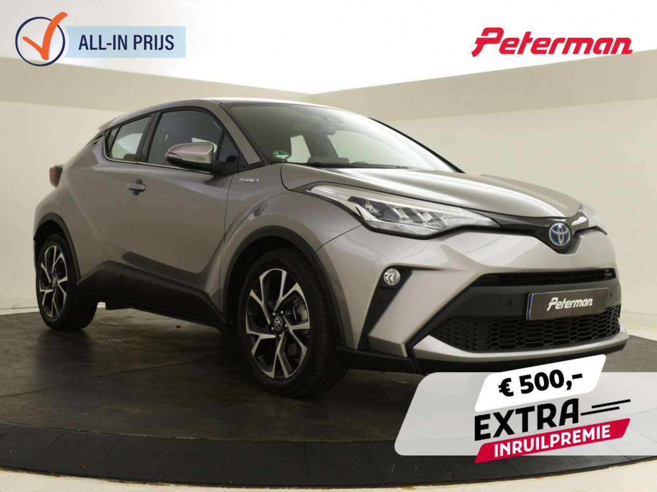 Toyota C-HR 1.8 Hybrid Dynamic | Parkeersensoren V+A | Navigatie