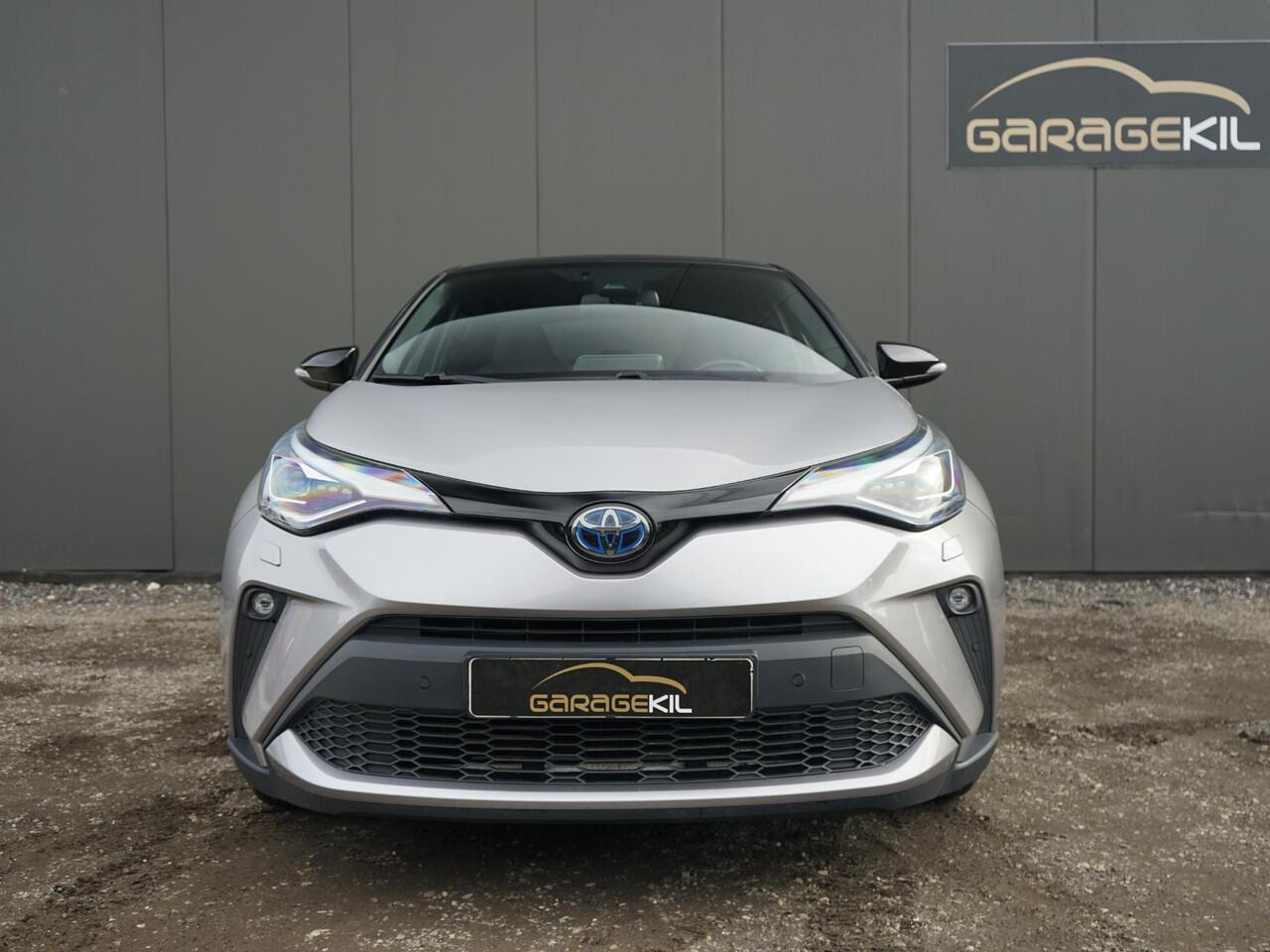 Toyota C-HR 2.0 Hybrid Dynamic 1e eig / Dealeronderhouden / Two tone / LED pakket / Stoelverw / Navi / Carplay /
