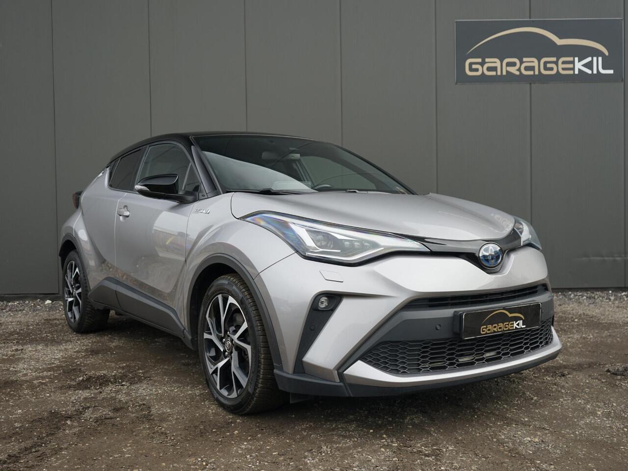 Toyota C-HR 2.0 Hybrid Dynamic 1e eig / Dealeronderhouden / Two tone / LED pakket / Stoelverw / Navi / Carplay /