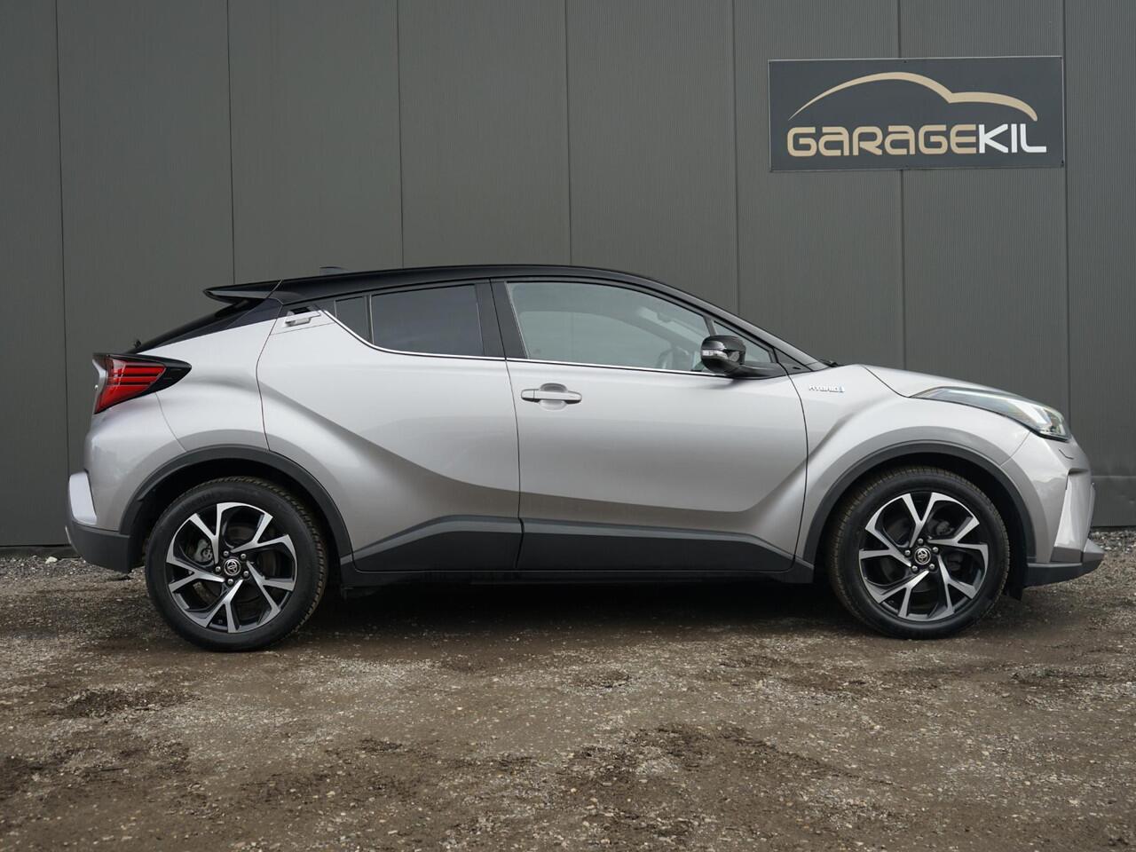 Toyota C-HR 2.0 Hybrid Dynamic 1e eig / Dealeronderhouden / Two tone / LED pakket / Stoelverw / Navi / Carplay /