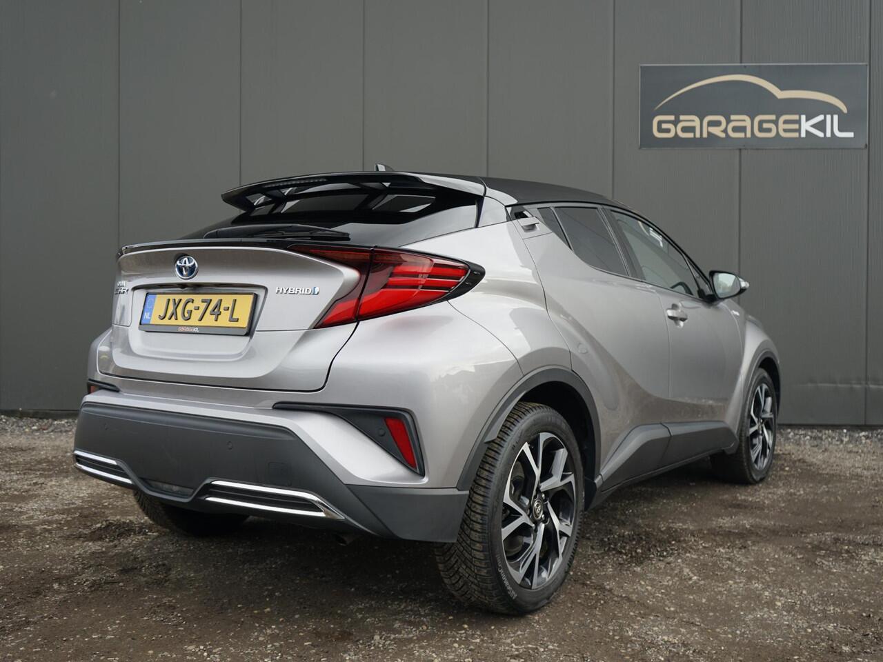 Toyota C-HR 2.0 Hybrid Dynamic 1e eig / Dealeronderhouden / Two tone / LED pakket / Stoelverw / Navi / Carplay /