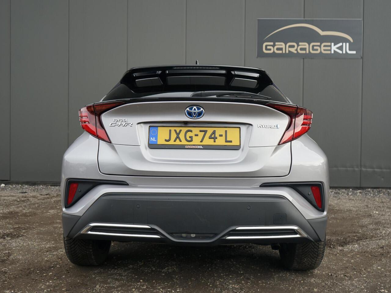 Toyota C-HR 2.0 Hybrid Dynamic 1e eig / Dealeronderhouden / Two tone / LED pakket / Stoelverw / Navi / Carplay /