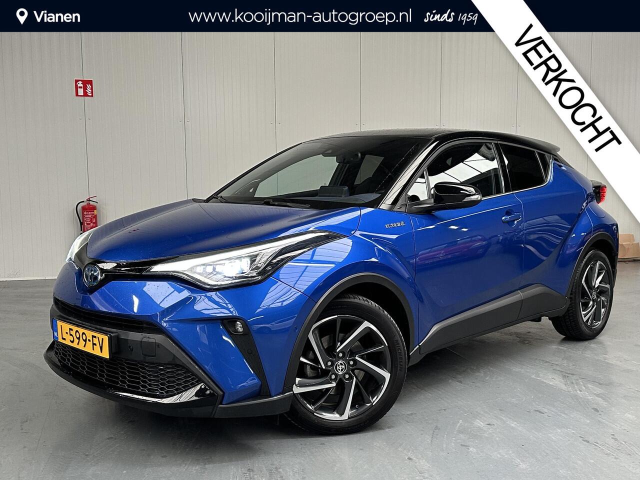 Toyota C-HR 2.0 Hybrid Bi-Tone