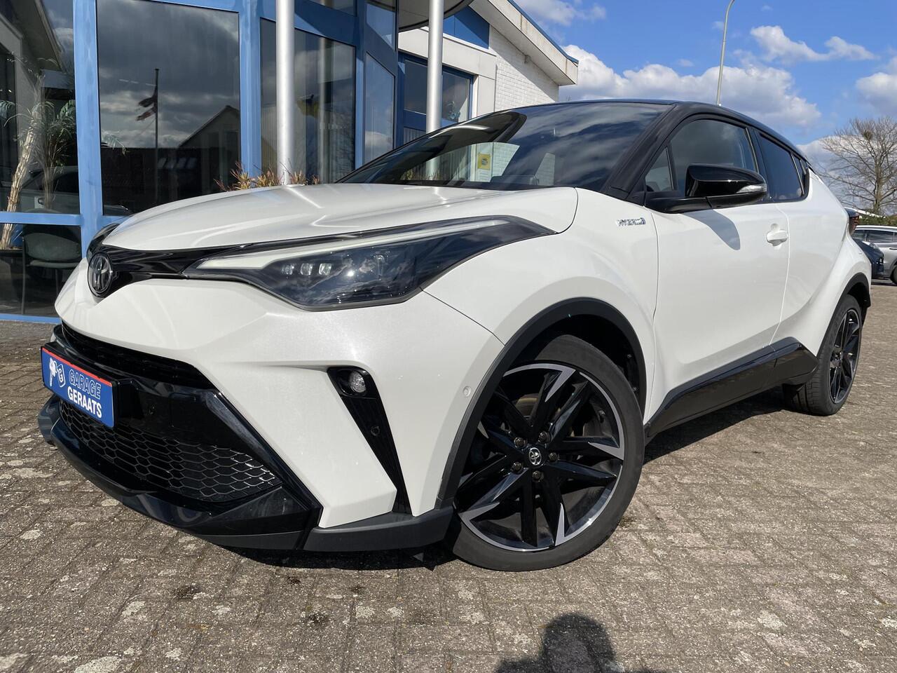 Toyota C-HR 1.8 Hybrid GR-Sport | Dealer onderhouden, 1e eigenaar, Alcantara/Leder, Elektr. Stoel, 19 inch, LED, Bi-Tone, Full Option!