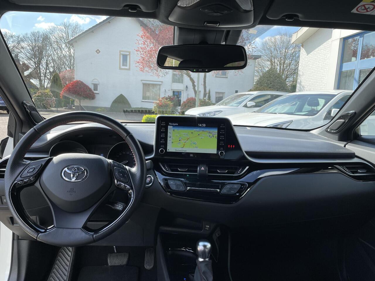 Toyota C-HR 1.8 Hybrid GR-Sport | Dealer onderhouden, 1e eigenaar, Alcantara/Leder, Elektr. Stoel, 19 inch, LED, Bi-Tone, Full Option!