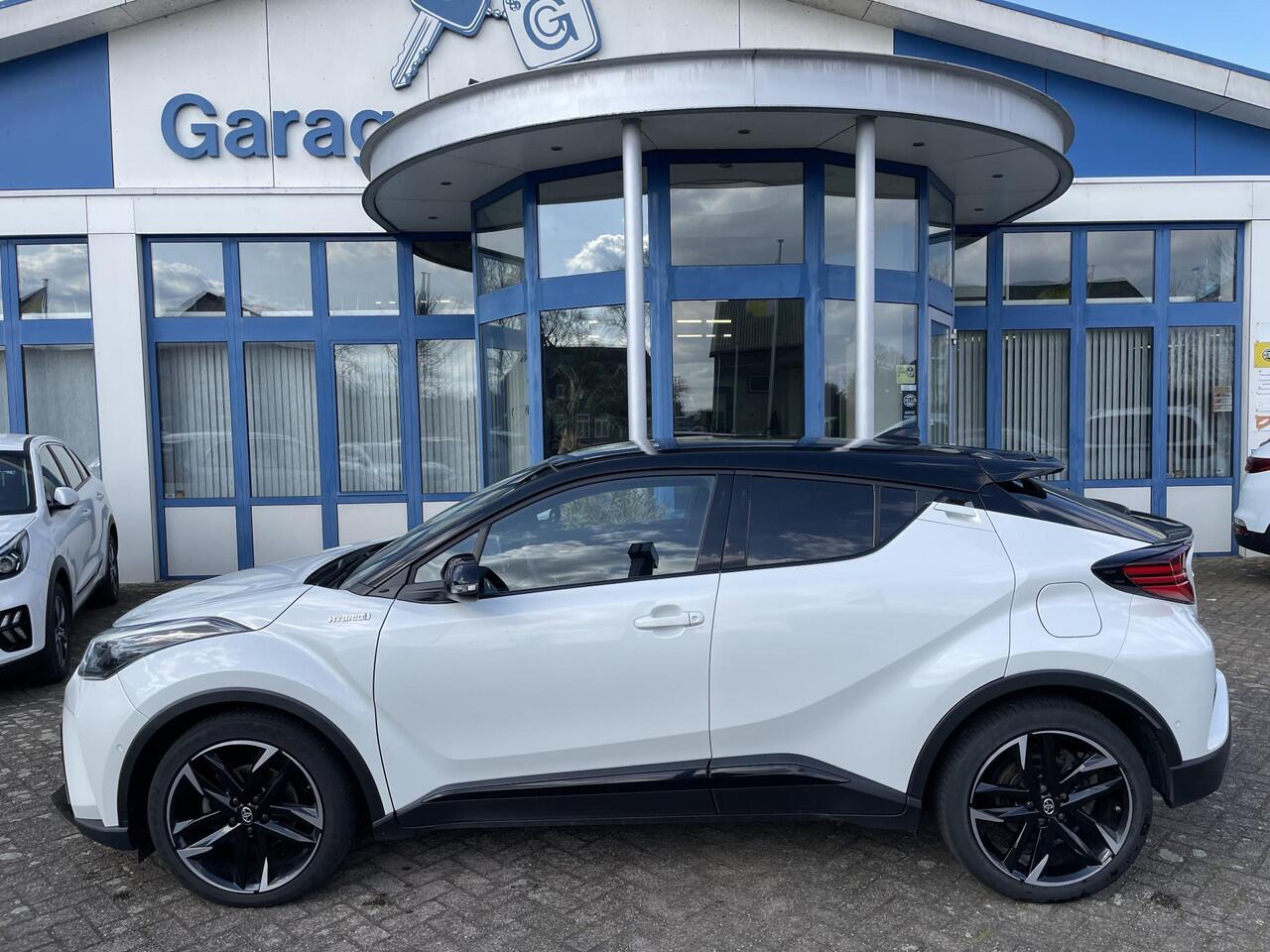 Toyota C-HR 1.8 Hybrid GR-Sport | Dealer onderhouden, 1e eigenaar, Alcantara/Leder, Elektr. Stoel, 19 inch, LED, Bi-Tone, Full Option!