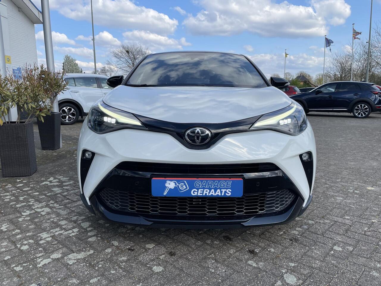 Toyota C-HR 1.8 Hybrid GR-Sport | Dealer onderhouden, 1e eigenaar, Alcantara/Leder, Elektr. Stoel, 19 inch, LED, Bi-Tone, Full Option!