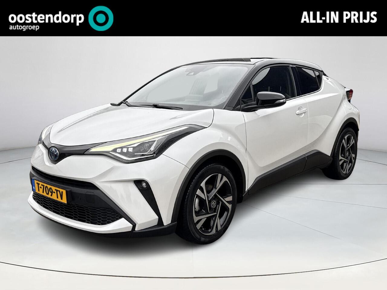 Toyota C-HR 2.0 Hybrid Dynamic **NAVIGATIE/ STOELVERWARMING/ KEYLESS/ DODEHOEK DETECTIE**
