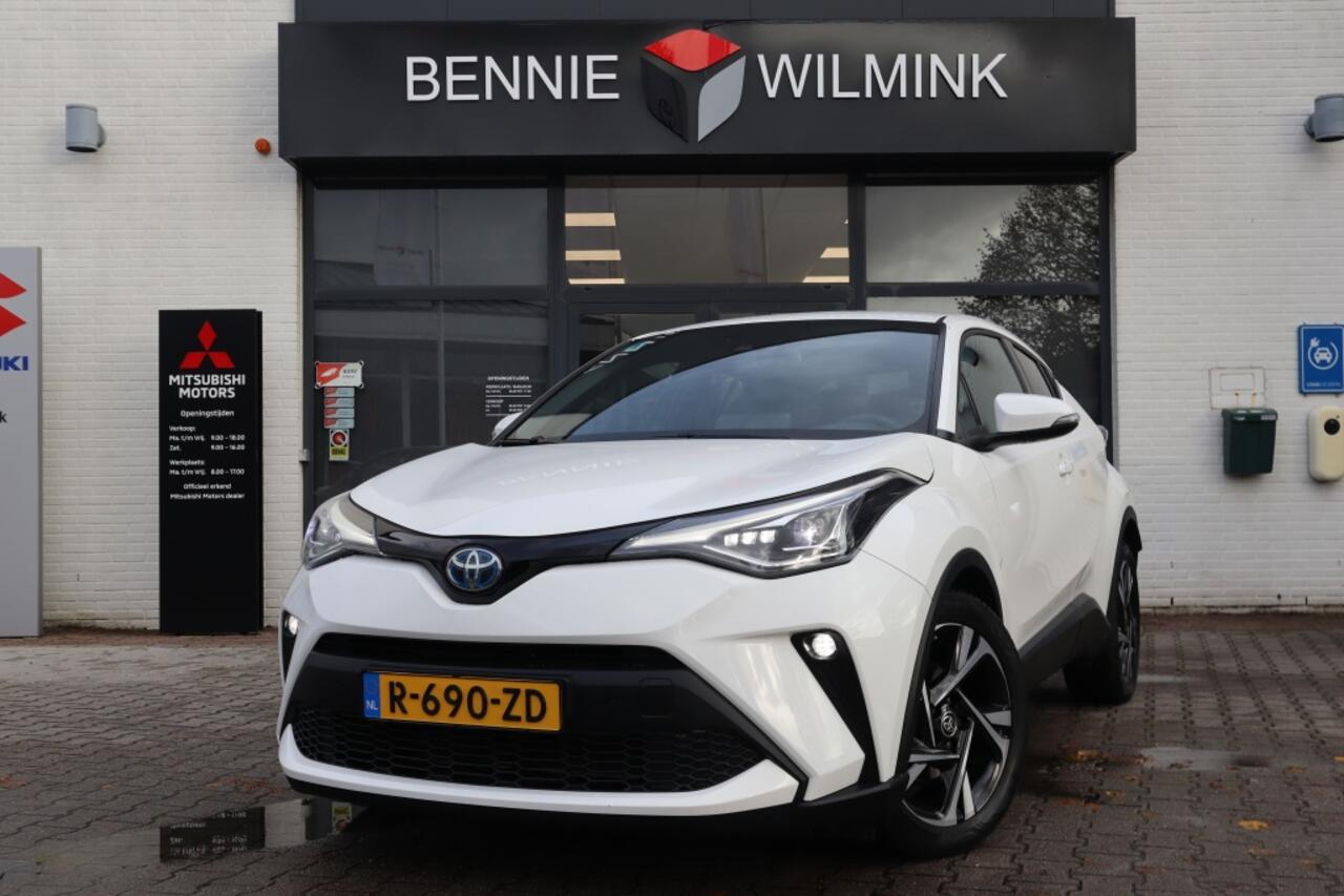 Toyota C-HR 1.8 Hybrid Style Blindspot/Stuur/Stoelverwarming/PDC/AllSeasons