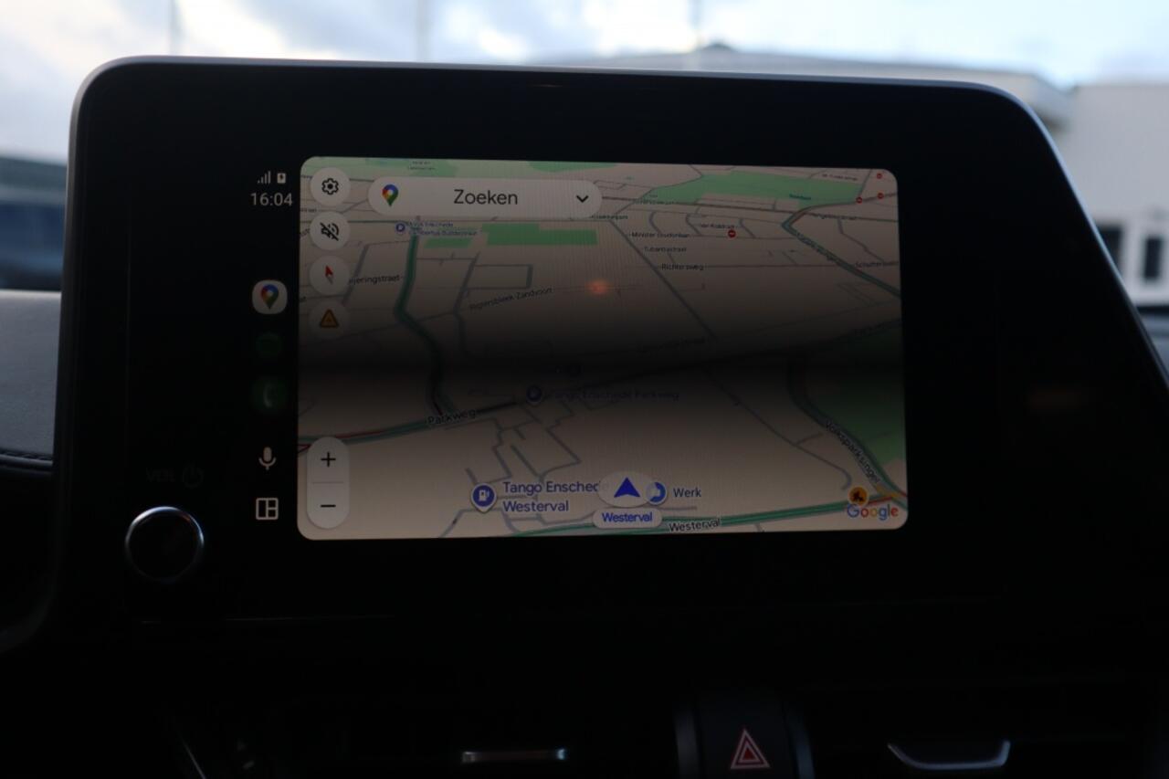 Toyota C-HR 1.8 Hybrid Style Blindspot/Stuur/Stoelverwarming/PDC/AllSeasons